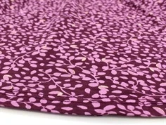 Noa Noa Miniature kjole print bordeaux